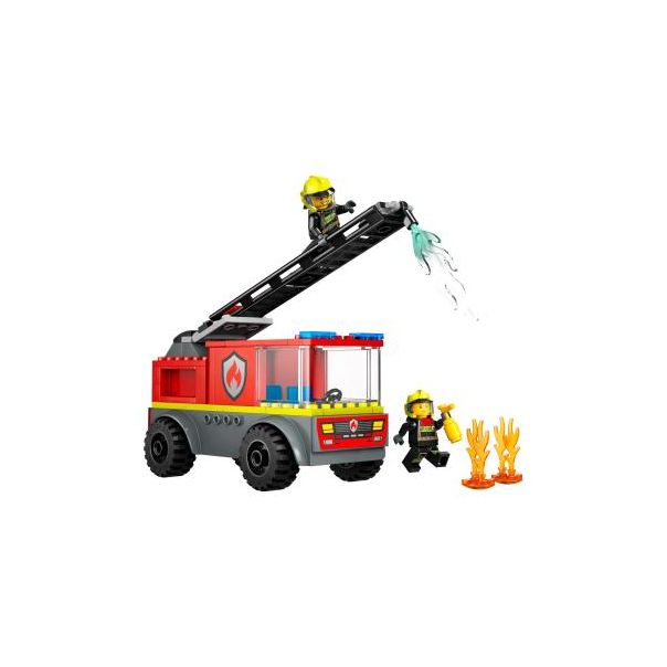 LEGO 60463 Vatrogasno vozilo sa merdevinama - 259879