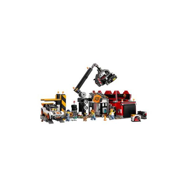 LEGO 60472 Auto-otpad - 259882