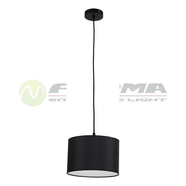 FORMA Visilica 1xE27 F7702-25V BK - 002568