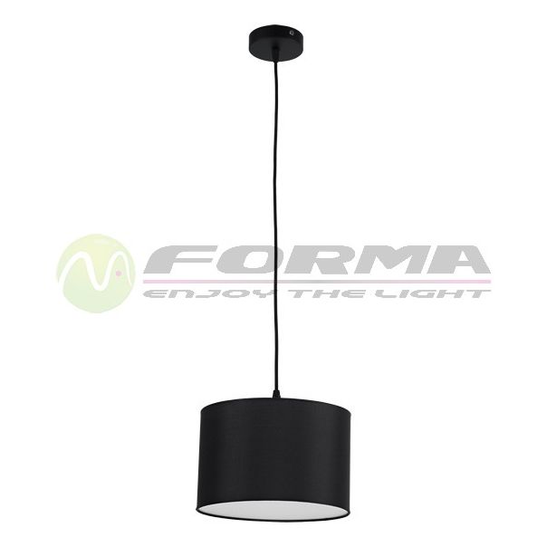 FORMA Visilica 1xE27 F7702-25V BK - 002568