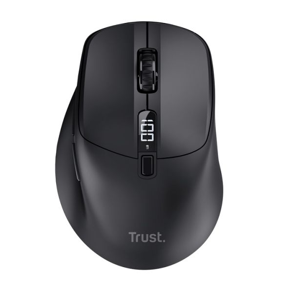 TRUST Miš ZEVO Ultra fast rech crni - EP3081632