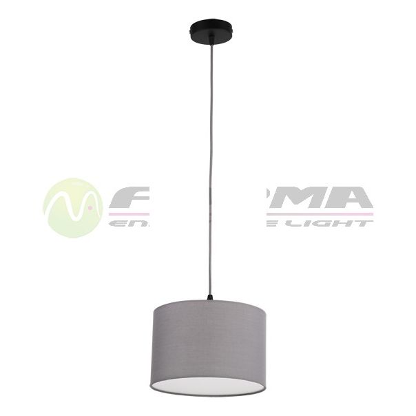 FORMA Visilica 1xE27 F7702-25V GY - 002570