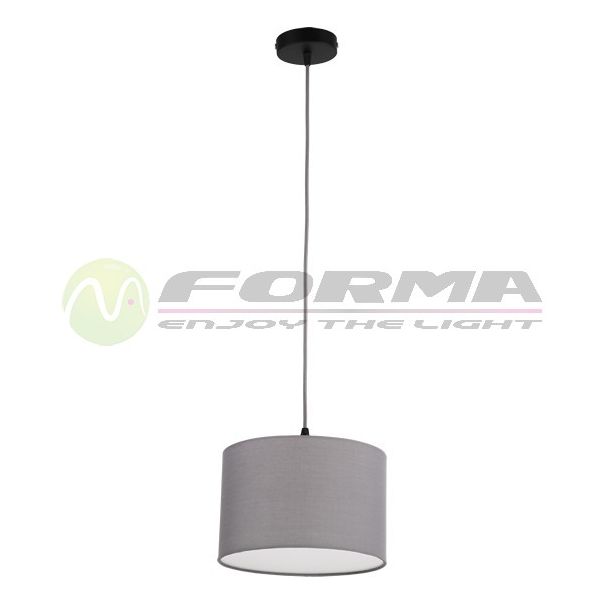 FORMA Visilica 1xE27 F7702-25V GY - 002570