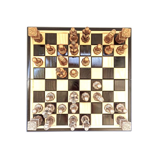 ROD - MITOLOŠKI ŠAH, luksuzni set - ROD000244