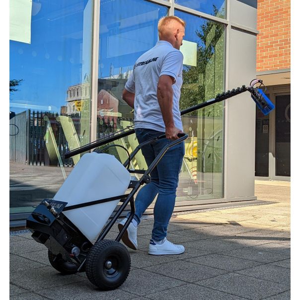 STREAMLINE Mobilni uređaj za pranje prozora i staklenih površina Streamflo 50L - 86539