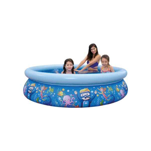 AVENLI Bazen za decu Ring 3D  205 x 47cm - 26-319805