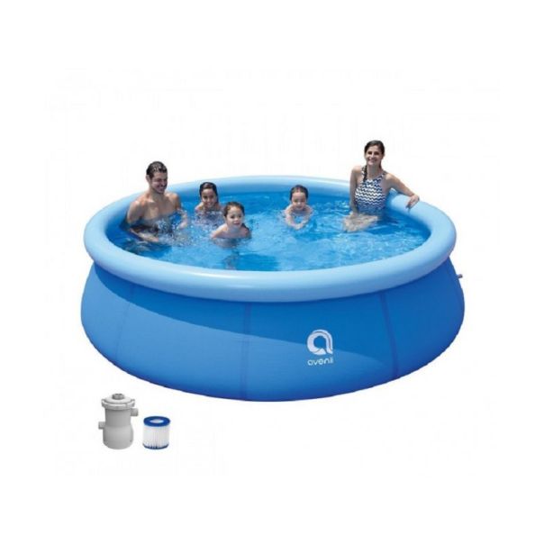 AVENLI Bazen s pumpom 420x84 cm - 26-330301