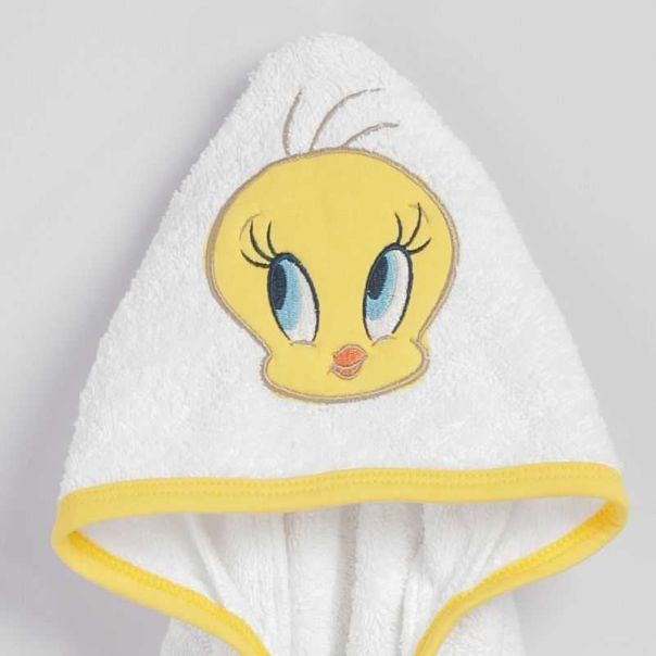 WARNER BROS Peskir sa kapuljačom Tweety - 2600-TWEETY