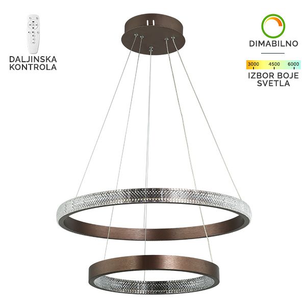 FORMA LED visilica 140W 3000K-6400K F2030-140V COF - 003242