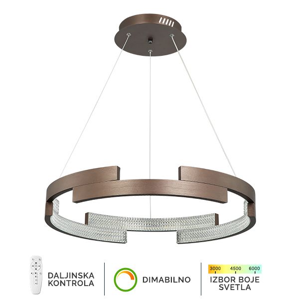 FORMA LED visilica 140W 3000K-6400K F2030-140V COF - 003242