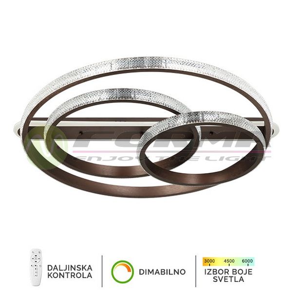 FORMA LED plafonska lampa 194W 3000K-6400K F2031-194C COF - 003246