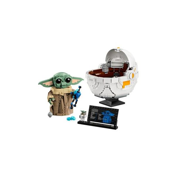 LEGO 75403 Grogu™ u lebdećim kolicima - 260122