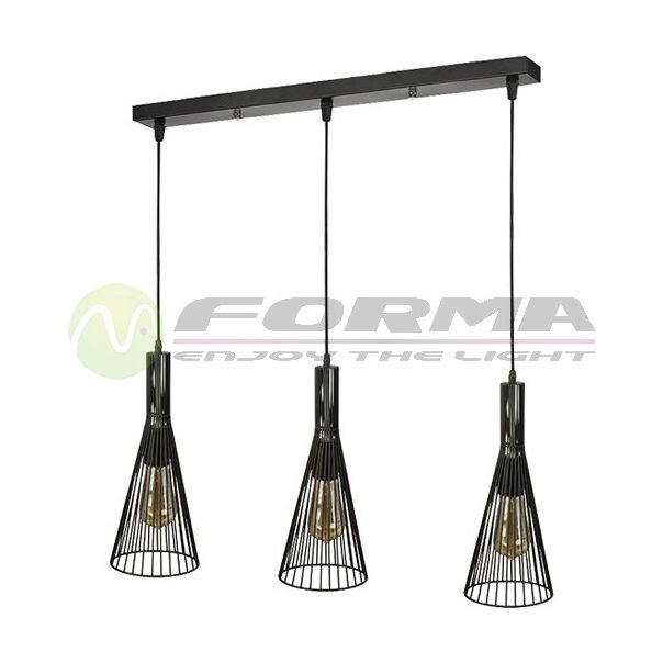 FORMA Viseća lampa 3xE27 F7229-3VL - 005160