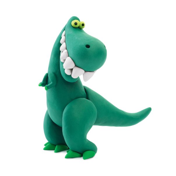 HEY CLAY Glina Dinos - 3 cans - Tyrannosaurus - 26023