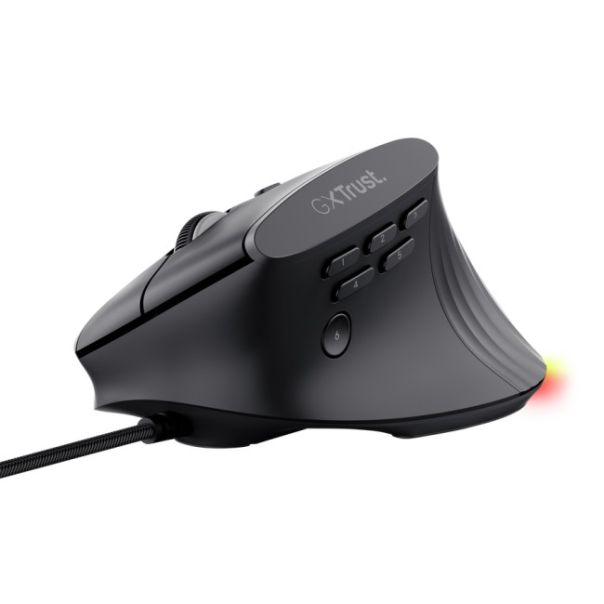 TRUST Gejmerski Miš GXT145 REXXA Ergonomic žicni crni - EP3081629