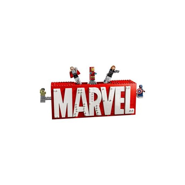LEGO 76313 MARVEL logo i mini-figure - 260311