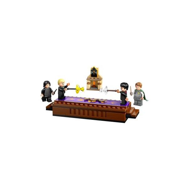 LEGO 76441 Zamak Hogvorts™: Klub za dvoboje - 260317