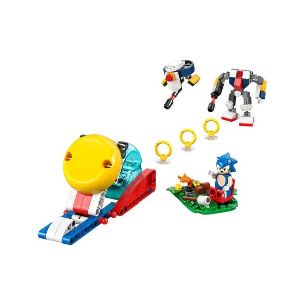 LEGO 77001 Sonikov sukob kod logorske vatre - 260343