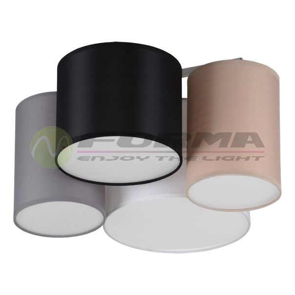 FORMA Plafonska lampa 4xE27 F7703-4C MIX - EP2683601