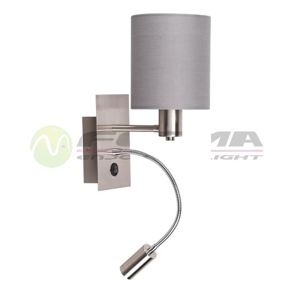 FORMA Zidna lampa 1xE27 F7704-1ZL GY - 002591