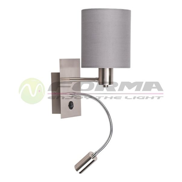 FORMA Zidna lampa 1xE27 F7704-1ZL GY - 002591