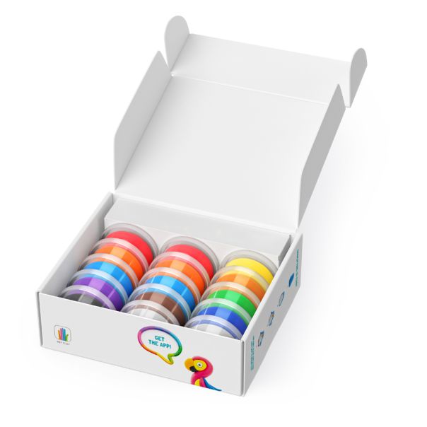 HEY CLAY Glina Birds - 15 cans - 26050