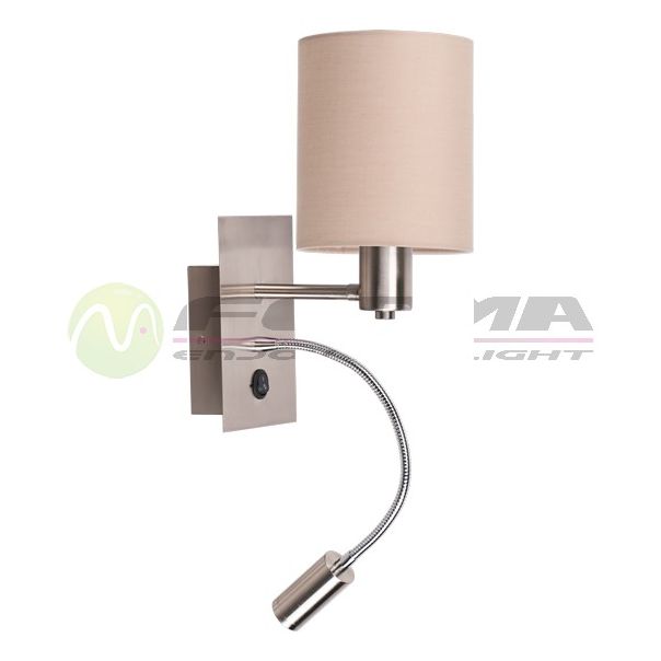 FORMA Zidna lampa 1xE27 F7704-1ZL BR - 002590