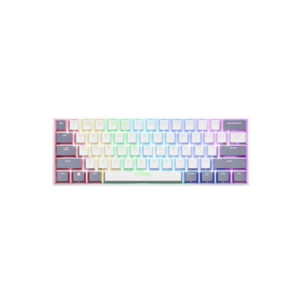 TRUST Tastatura GXT873 ACIRA 3 mode bežicna/mehanicka/US/bela - EP3081653