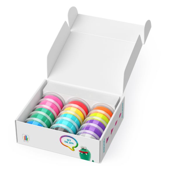 HEY CLAY Glina Monsters - 15 cans - 26053