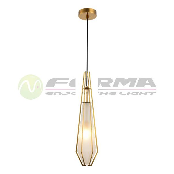 FORMA Visilica 1xE27 VE734-16 frost - 000869