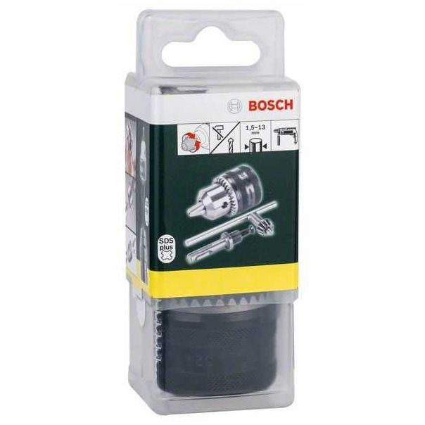 BOSCH SDS plus adapter sa steznom glavom 2607000982 - 2607000982