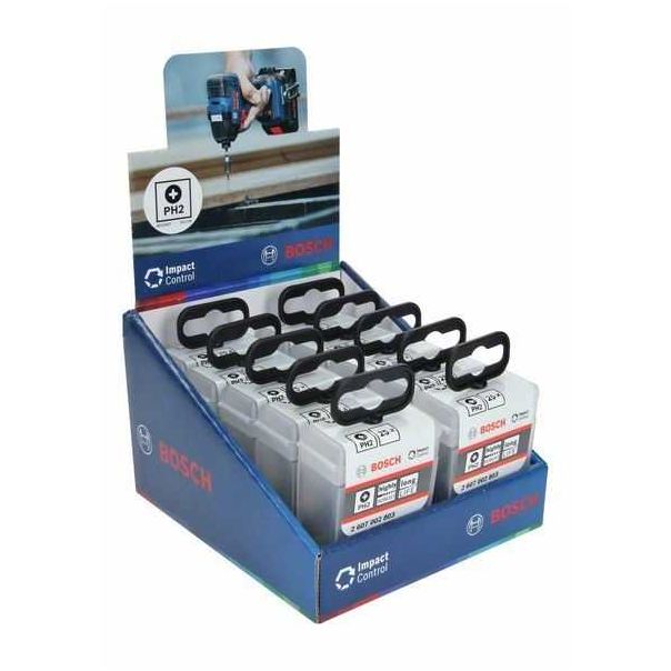 BOSCH Impact PH2 25 mm, 25 komada 2607002803, Impact PH2 25mm 25pc - 2607002803