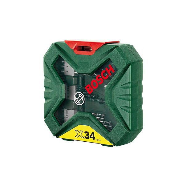 BOSCH 34-delni X-Line Classic set burgija i bitova odvrtača - 2607010608
