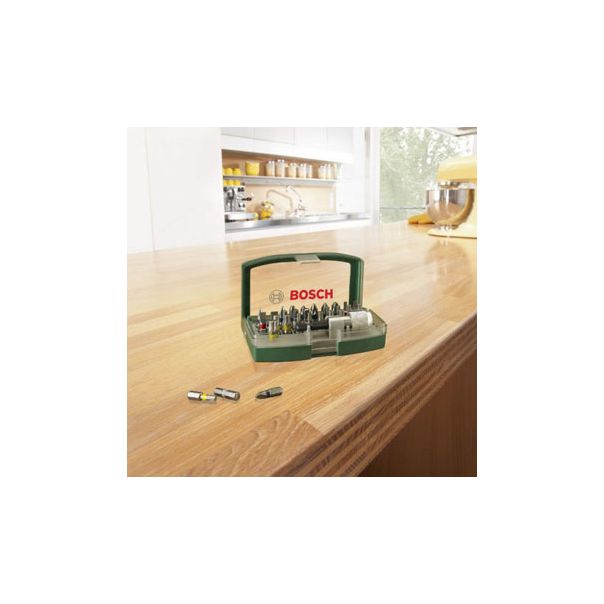 BOSCH 32-delni set bitova odvrtača sa kodiranjem u boji 2607017063 - 2607017063