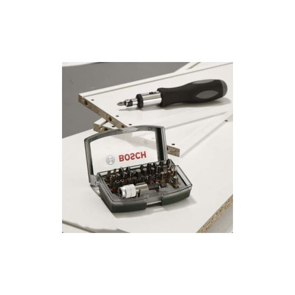 BOSCH 32-delni set bitova odvrtača sa kodiranjem u boji 2607017063 - 2607017063