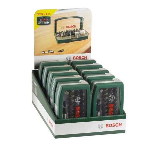 BOSCH 32-delni set bitova odvrtača sa kodiranjem u boji 2607017063 - 2607017063