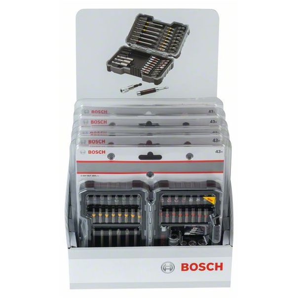 BOSCH Kombinovani komplet Extra Hard nastavaka za odvrtače 43/1 - 2607017164