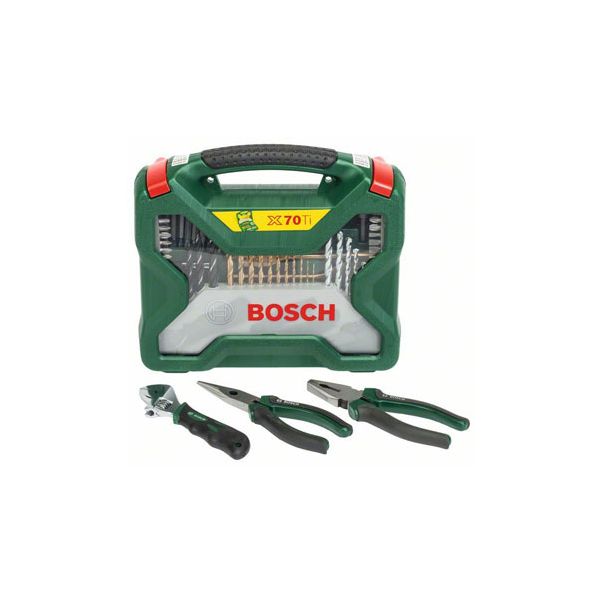 BOSCH 70-delni X-Line set kofera za pribor i klešta - 2607017197