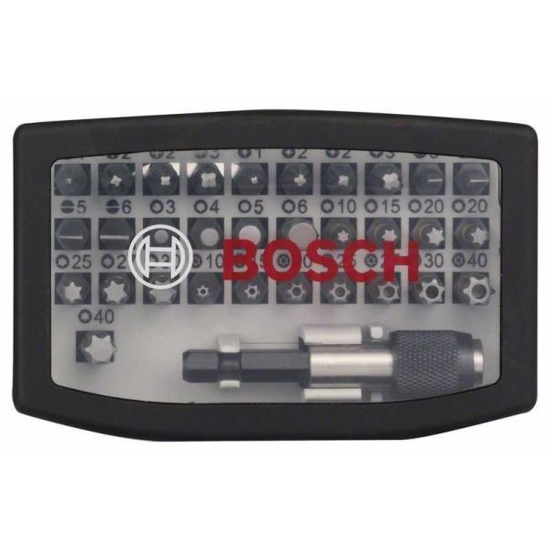 BOSCH 32-delni set bitova odvrtača 2607017319 - 2607017319