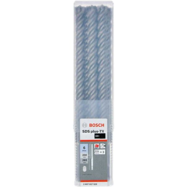 BOSCH Burgije za zidove i beton Burgija SDS plus-7X - 2607017529