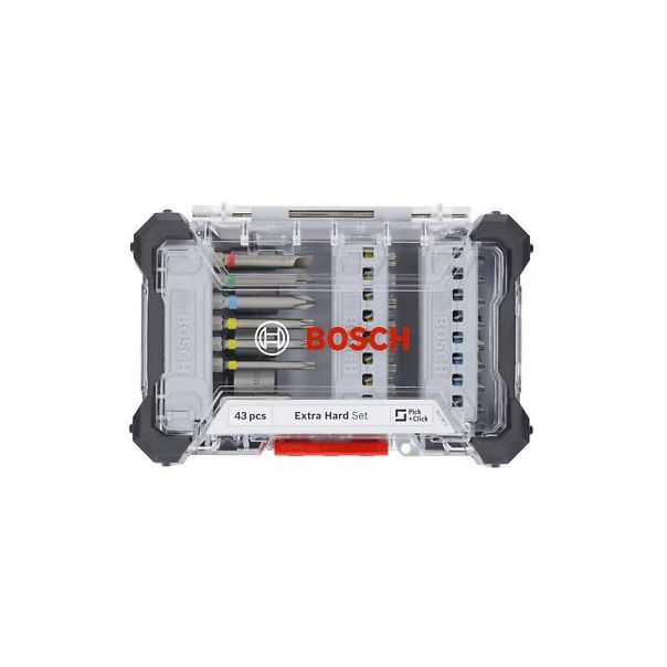 BOSCH Extra Hard set bitova 43/1 - 2607017727