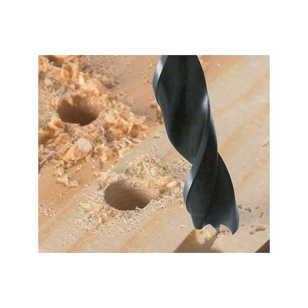 BOSCH 7-delni Robust Line set spiralnih burgija za drvo, šestostrani držač 2607019923 - 2607019923