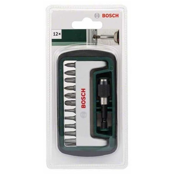 BOSCH 12-delni set bitova odvrtača Standard, mešani (PH, PZ, T) 2608255993 - 2608255993