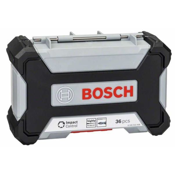 BOSCH Impact Control 36-delni set bitova odvrtača - 2608522365