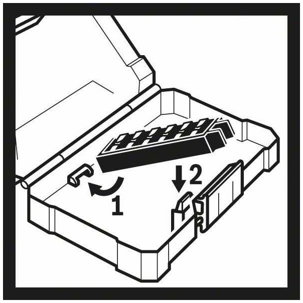 BOSCH Impact Control 36-delni set bitova odvrtača - 2608522365