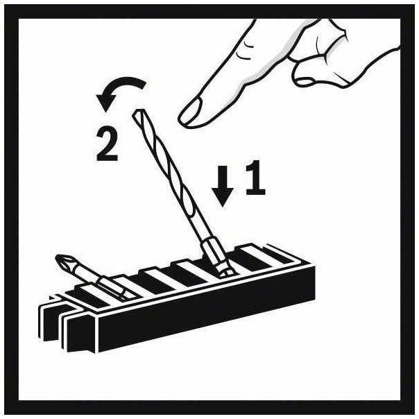 BOSCH Impact Control 36-delni set bitova odvrtača - 2608522365