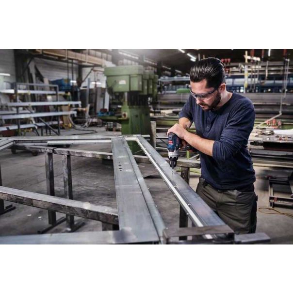 BOSCH Spiralna burgija 18/1 ToughBox komplet HSS PointTeQ, 1–10 mm - 2608577350