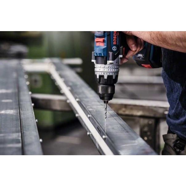 BOSCH Spiralna burgija 18/1 ToughBox komplet HSS PointTeQ, 1–10 mm - 2608577350