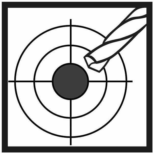 BOSCH Stepenasta burgija HSS 2608597520, 6 - 30 mm, 10,0 mm, 93,5 mm - 2608597520