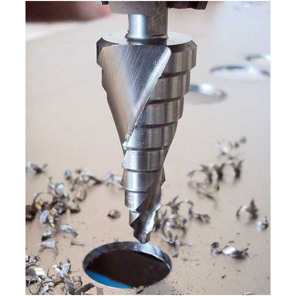 BOSCH Stepenasta burgija HSS 2608597520, 6 - 30 mm, 10,0 mm, 93,5 mm - 2608597520